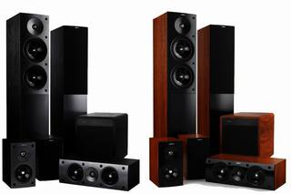 Комплект АС Jamo S 506 HCS 3 Черный