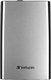 Жесткий диск Verbatim USB 3.0 1Tb 53071 (5400rpm) 2.5" серебристый