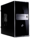 Корпус INWIN IW-EA-019BS Black-Silver 450W USB/Audio ATX