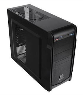 Корпус Thermaltake VO600A1N3N Versa G1 black w/o PSU ATX USB3.0 HD Audio