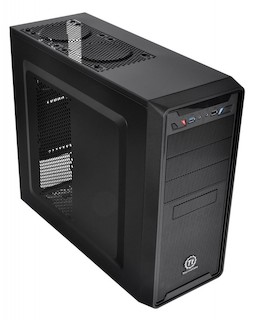 Корпус Thermaltake VO700A1N3N Versa II black w/o PSU ATX USB3.0 HD Audio