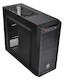 Корпус Thermaltake VO700A1N3N Versa II black w/o PSU ATX USB3.0 HD Audio