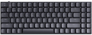 Клавиатура механическая UGREEN KU102 (15294) Slim Mechanical Keyboard USB-C & Bluetooth тонкая и легкая. Цвет: черный