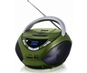 Аудиомагнитола BBK BX108U хаки