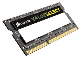Память SO-DDR3 8192Mb 1600MHz Corsair (CMSO8GX3M1A1600C11) RTL 240 SODIMM