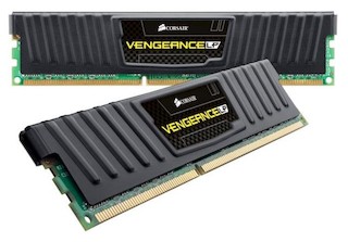 Память DDR3 16384Mb 1600MHz Corsair (CML16GX3M2A1600C9) RTL 2x8GB 9-9-9-24, Vengeance Low Profile He