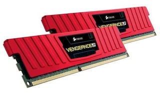 Память DDR3 8192Mb 1866MHz Corsair (CML8GX3M2A1866C9R) RTL KIT 2*4Gb