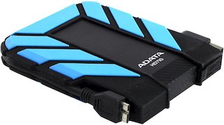 Жесткий диск A-Data USB 3.0 1Tb HD710-1TU3-CBL 2.5" синий