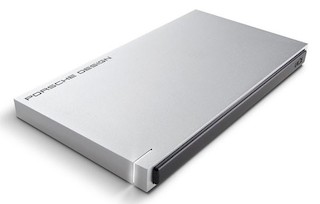 Жесткий диск Lacie USB 3.0 500Gb 9000304 Porsche Design 2.5" светло-серый
