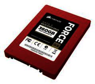 Накопитель SSD SATA III 360Gb Corsair Original Force Series GS CSSD-F360GBGS-BK w450Mb/s 2.5