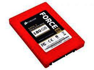 Накопитель SSD SATA III 180Gb Corsair CSSD-F180GBGS-BK w525Mb/s 2.5