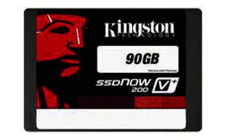 Накопитель SSD Kingston SATA-III 90Gb SVP200S3B7A/90G 2.5" w480Mb/s r535Mb/s