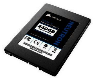 Накопитель SSD SATA III 240Gb Corsair Original Neutron w370Mb/s r555Mb/s 2.5