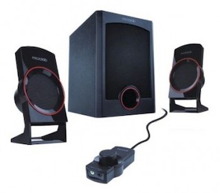 Колонки MICROLAB M111 black