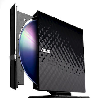 Привод DVD+/-RW Asus SDRW-08D2S-U LITE/BLK/G/AS Black RTL
