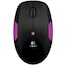 Беспроводная мышь Logitech M345 черный/сиреневый (1000dpi) USB