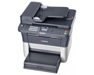 МФУ Kyocera лазерный FS-1120MFP A4 20стр копир/принтер/сканер/факс USB 2.0