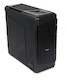 Корпус ZALMAN Z12 Mid Tower, ATX, USB3.0 x2, 120mm Fan x3, fan controller, видео карты до 290мм, SSD support, black color