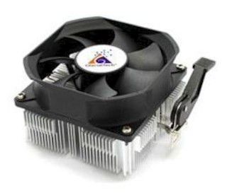 Вентилятор GlacialTech Igloo A360 PWM Soc-754/939/940/AM2/AM3/FM1 Al Sleeve PWM 4pin 125W OEM