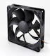 Вентилятор для корпуса GlacialTech CF-1225SED0AB1031 120x120x25mm втулка 900RPM 3+4pin