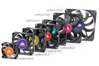 Вентилятор для корпуса GlacialTech IceWind GS9225 92x92x25mm втулка 1500RPM 3+4pin