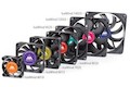 Вентилятор для корпуса GlacialTech IceWind GS9225 92x92x25mm втулка 1500RPM 3+4pin