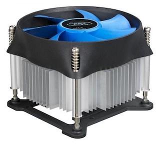 Вентилятор Deepcool THETA 20 PWM Soc-1150/1155/1156 4pin 18-33dB Al 95W 376g винты