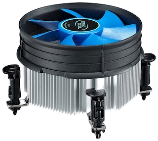 Вентилятор Deepcool THETA 21 Soc-1150/1155/1156 3pin 30dB Al 95W 370g клипсы