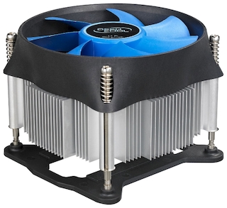 Вентилятор Deepcool THETA 31 PWM Soc-1700/1150/1155/1156 4pin 18-33dB Al+Cu 95W 450g винты