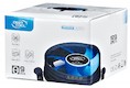 Вентилятор Deepcool THETA 9 Soc-1150/1155/1156 3pin 23dB Al 82W 269g клипсы низкопрофильный