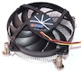 Вентилятор Titan DC-155A915Z/R Soc-1150/1155 3pin 33dB Al 65W 241g винты Z-AXIS низкопрофильный