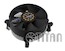 Вентилятор Titan DC-156V925X/R Soc-1150/1155/1156 3pin 27dB Al 80W 267g клипсы низкопрофильный