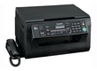 МФУ Panasonic лазерное KX-MB2020RUB (принтер/сканер/копир/факс) черное