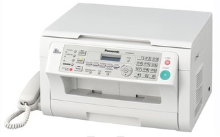 МФУ Panasonic лазерное KX-MB2020RUW (принтер/сканер/копир/факс) белый