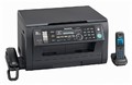 МФУ Panasonic лазерное KX-MB2051RUB (принтер/сканер/копир/факс) черное, DECT, LAN