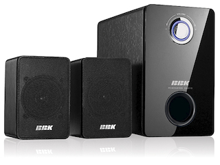 Колонки BBK CA-211S (2.1) черный 11 Вт
