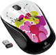 Беспроводная мышь Logitech M325 White Ink Trail Wireless USB (910-003031)