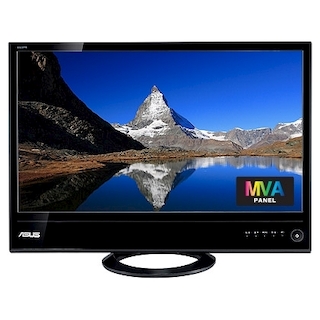 Монитор Asus 24" ML249HR Glossy-Black MVA LED 8ms 16:9 HDMI 50M:1 250cd