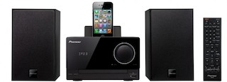 Микросистема DVD Pioneer X-EM21V черный