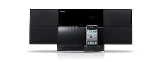Микросистема DVD Pioneer X-SMC1-K черный