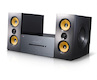 Микросистема DVD LG DM2630K черный 160Вт, диск на 4000 песен