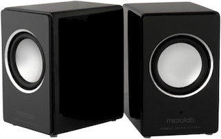 Колонки Microlab MD122 2.0 black