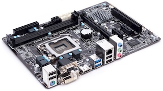 Материнская плата Gigabyte GA-B85M-HD3 Socket-1150 Intel B85 DDR3 mATX AC`97 8ch(7.1) GbLAN SATA3 VG