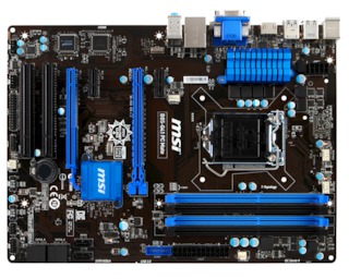 Материнская плата MSI B85-G41 PC Mate Socket-1150 Intel B85 DDR3 ATX AC`97 8ch(7.1) GbLAN SATA3 VGA+