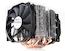 Вентилятор Zalman 14X Вентилятор 140mm Ultra Quiet cooler, dual heatsink, возможность доп установки 2x140mm Fan