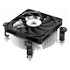 Вентилятор GlacialTech Igloo i630 Silent Soc-1155/1156 Al Sleeve 2000RPM Push-pin 3pin 73W OEM
