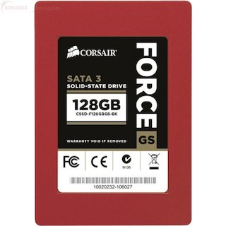Накопитель SSD Corsair Original SATA-III 128Gb CSSD-F128GBGS-BK 2.5" w450Mb/s