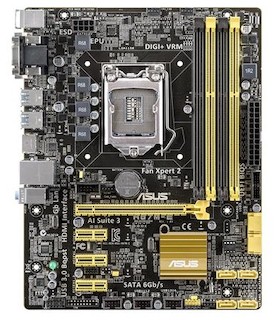 Материнская плата Asus H87M-E Socket-1150 Intel H87 DDR3 mATX AC`97 8ch(7.1) GbLAN SATA3 RAID VGA+DV