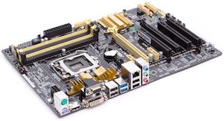 Материнская плата Asus Z87 K Socket-1150 Intel Z87 DDR3 ATX AC`97 8ch(7.1) GbLAN SATA3 RAID VGA+HDMI
