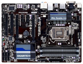 Материнская плата Gigabyte GA-H87-D3H Socket-1150 Intel H87 DDR3 ATX AC`97 8ch(7.1) GbLAN SATA3 RAID